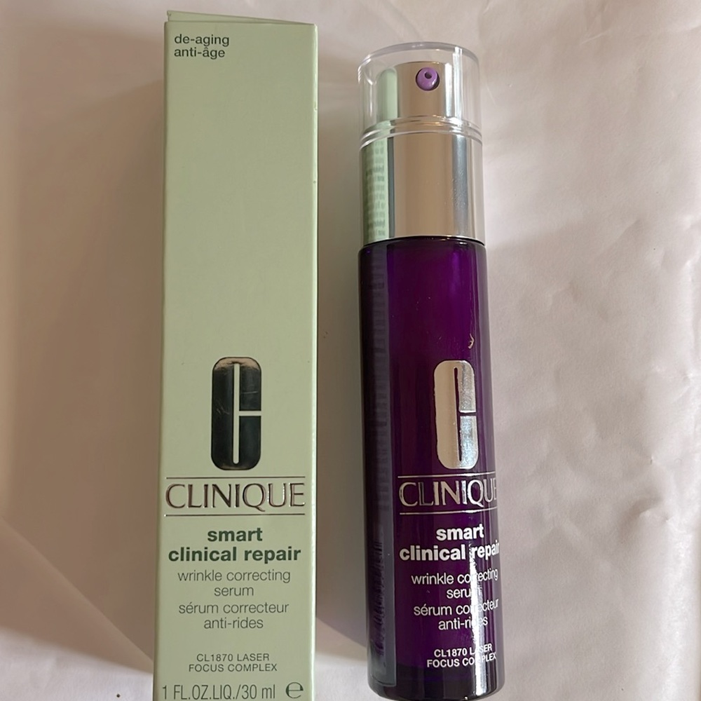 Clinique Smart Clinical Repair™ Wrinkle Correcting Serum. .30ml . New.